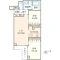 【東京都/杉並区西荻北】オープンレジデンシア西荻窪 間取り図