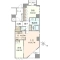 【東京都/港区赤坂】サンウッド青山 間取り図