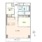 【東京都/港区南麻布】麻布東町マンション 間取り図