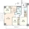 【東京都/港区白金台】アトラス白金台レジデンス 間取り図