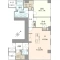 【東京都/港区六本木】マジェスタワー六本木 間取り図
