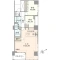 【東京都/港区麻布狸穴町】ブランズ麻布狸穴町 間取り図