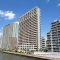 【東京都/江東区新大橋】クレッセント東京ヴュータワー 外観