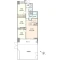 【東京都/八王子市堀之内】セザール京王堀之内 間取り図