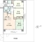 【東京都/府中市八幡町】アイディコート府中 間取り図