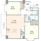 【東京都/世田谷区赤堤】クレール豪徳寺 間取り図
