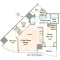 【東京都/中央区豊海町】ザ豊海タワーマリン＆スカイ 間取り図