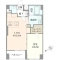 【東京都/中央区日本橋茅場町】ドルチェ日本橋キャナルシティー 間取り図