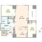 【東京都/渋谷区恵比寿南】プラウド恵比寿南 間取り図