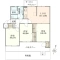 【神奈川県/川崎市宮前区平】向ヶ丘遊園センチュリータウン 11号棟 間取り図