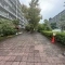 【神奈川県/川崎市高津区坂戸】日商岩井溝の口マンション 敷地内