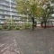 【神奈川県/川崎市高津区坂戸】日商岩井溝の口マンション 敷地内