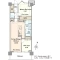 【東京都/新宿区高田馬場】パークシティ高田馬場 間取り図