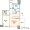 【東京都/新宿区高田馬場】イニシアイオ高田馬場 間取り図