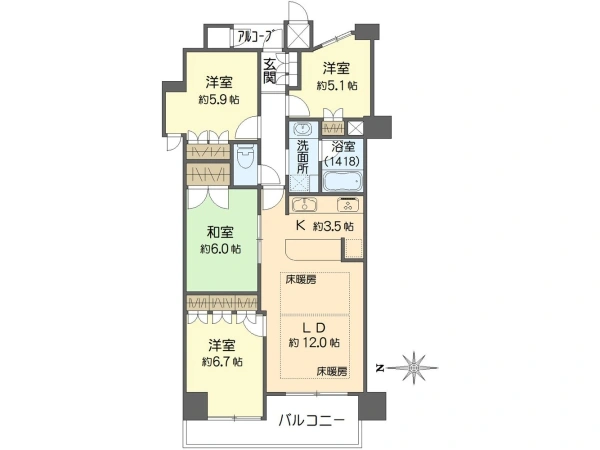 間取り図