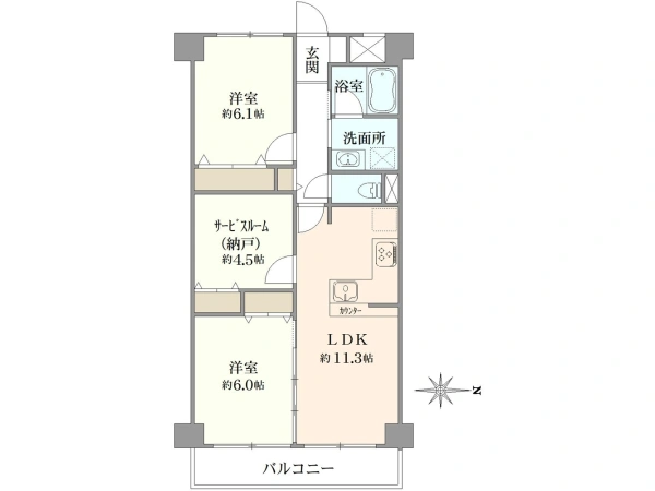 間取り図