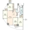 【東京都/江戸川区大杉】ファーストシーン新小岩南クオーレ 間取り図