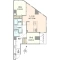 【東京都/府中市本町】ヴェルデ府中本町ステーションプラザ 間取り図