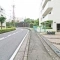 【神奈川県/横浜市戸塚区下倉田町】コスモ戸塚パークスクエア 前面道路