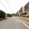 【神奈川県/横浜市南区別所】コスモ上大岡サニーウィング A棟 前面道路