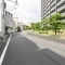 【神奈川県/横浜市戸塚区上倉田町】プライズ・ヒル 5番館 前面道路