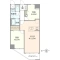 【東京都/荒川区町屋】田園キャッスル町屋 間取り図