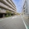 【東京都/目黒区目黒】クレッセント目黒II 前面道路