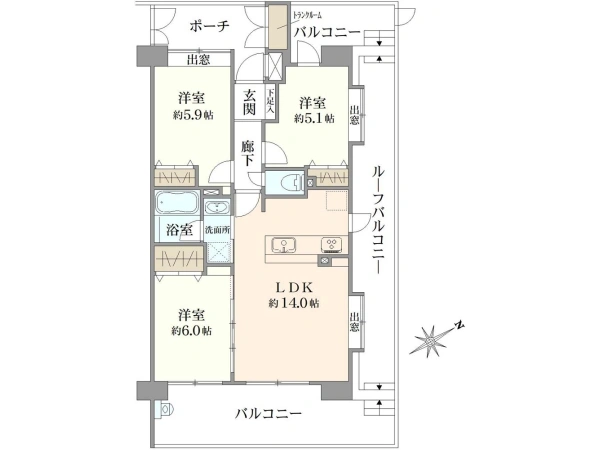 間取り図