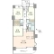 【東京都/板橋区成増】ライオンズヒルズ成増 間取り図
