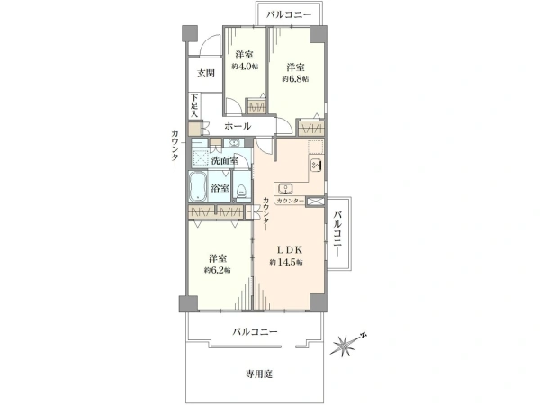 間取り図