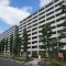 【神奈川県/川崎市中原区上小田中】ザ・クレストシティ　サウスコート 外観
