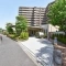 【神奈川県/川崎市幸区北加瀬】エンゼルコート新川崎 アプローチ