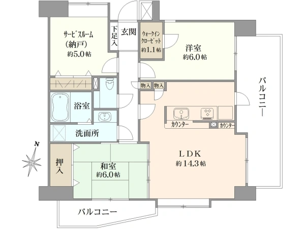 間取り図