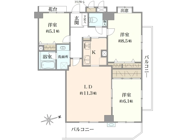 間取り図