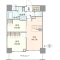 【東京都/足立区西新井】BOND西新井大師西ステーションゲート 間取り図