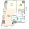 【東京都/足立区千住】エスエスケーグリーンパーク千住四丁目 間取り図
