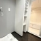 【東京都/足立区千住関屋町】メイツ北千住 洗面所