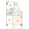 【東京都/足立区千住関屋町】メイツ北千住 間取り図