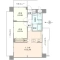 【東京都/葛飾区白鳥】セザールお花茶屋 間取り図
