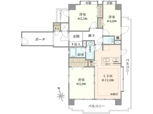 間取り図