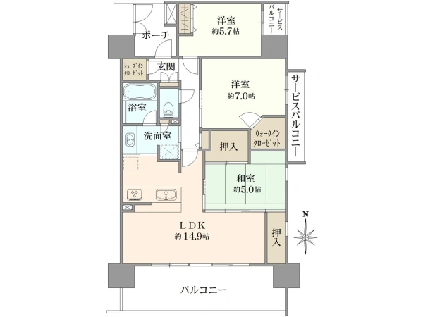 間取り図