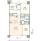 【埼玉県/川口市鳩ヶ谷本町】ブランアーク鳩ヶ谷クレアトール 間取り図