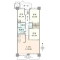 【埼玉県/戸田市南町】ハイラーク戸田公園 間取り図