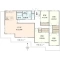 【大阪府/枚方市禁野本町】カルム枚方 間取り図
