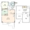 【大阪府/枚方市菊丘町】星和菊ヶ丘ハイツ 間取り図