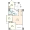 【大阪府/寝屋川市萱島南町】エルフラッツ萱島 間取り図