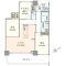 【大阪府/枚方市伊加賀西町】リバティパーク枚方 D棟 間取り図