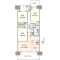 【大阪府/枚方市伊加賀西町】リバティパーク枚方 F棟 間取り図