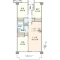 【大阪府/枚方市伊加賀西町】セザール枚方公園 間取り図