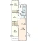 【大阪府/枚方市楠葉花園町】くずはセンチュリータウン2番館 間取り図